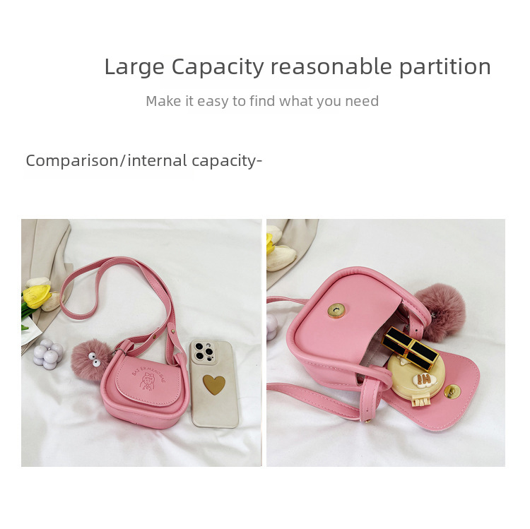 Mini Schultertasche Für Damen Modische Umhängetasche In Rot_voghion.com