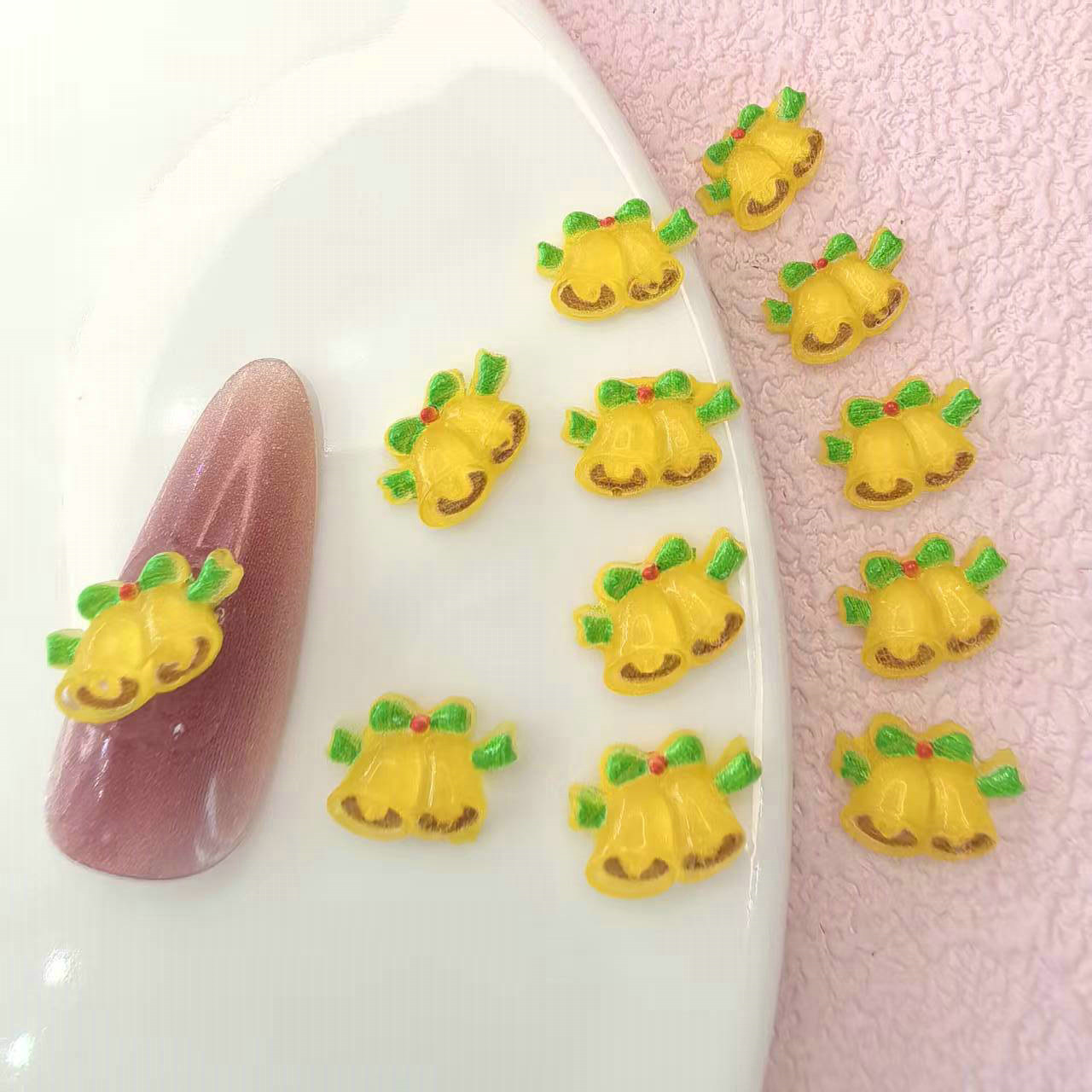 圣诞用品铃铛熊饰品配件美甲饰品批发装饰创意美国0014.jp