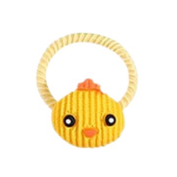 Banda de goma infantil pulgar anillo de cabello de cabello lindo cordón de cabello no daña cabello elástico para niñas atadas pelo banda de goma