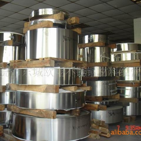 301特硬不锈钢带优质不锈钢冲压料不锈钢带卷不锈钢发条厂家供应