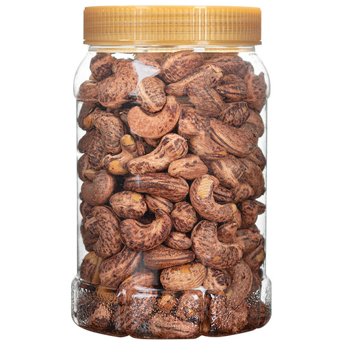 Original Flavor Crispy Cashew Nuts 500g Canned Nuts With Shell Cashew Snack Dried Fruits Roasted Cashews Wholesale