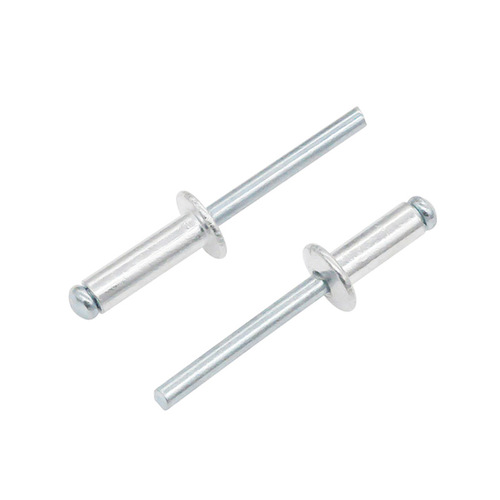 Aluminum open flat round head blind rivets rivets gb12618 decorative nails aluminum rivets aluminum rivets