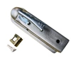 Galvanized trailer cover+golden lock