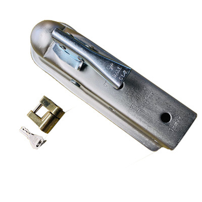 Accesorios de remolque de la cubierta del remolque de la bola del remolque del conector de la cubierta del remolque con el perno de seguridad anti-perdida 2X2