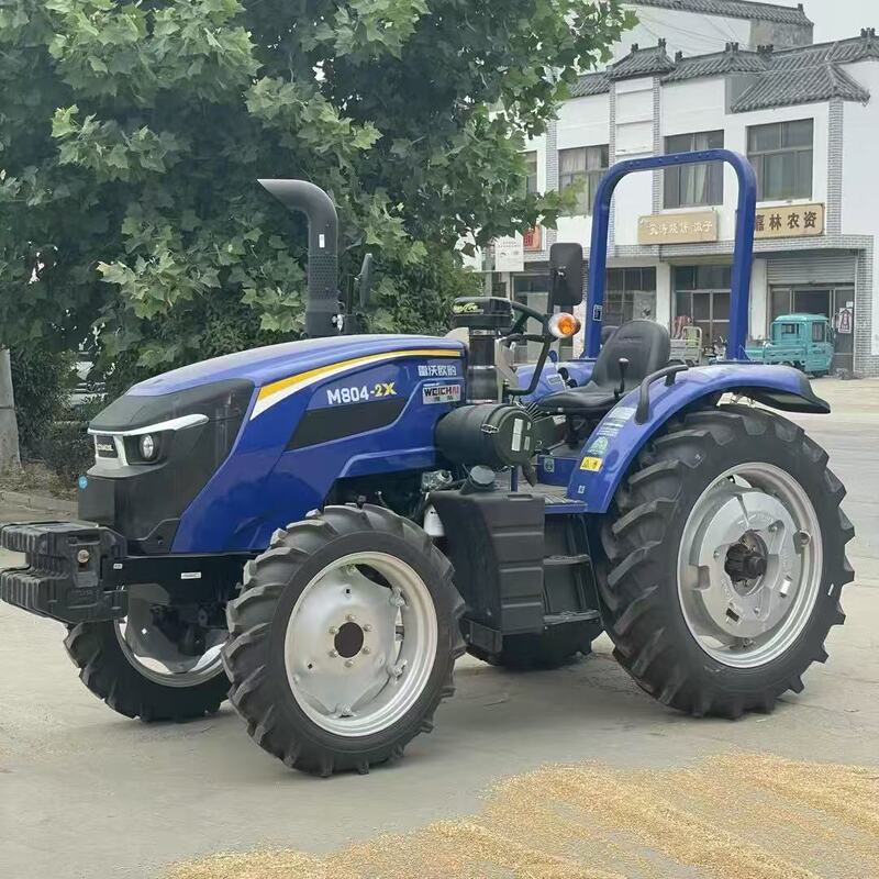 Lovo M804-2X Bridge Four-Wheel Tractor Wheeled Multi-Purpose Tillage Machine High-End Agricultural Tractor Lovo M804-2X Bridge Four-Wheel Tractor Wheeled Multi-Purpose Tillage Machine High-End Agricultural Tractor