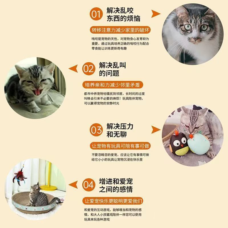 猫咪玩具仿真老鼠自嗨解闷消耗体力智能发声逗猫玩具抖音爆款宠物|undefined
