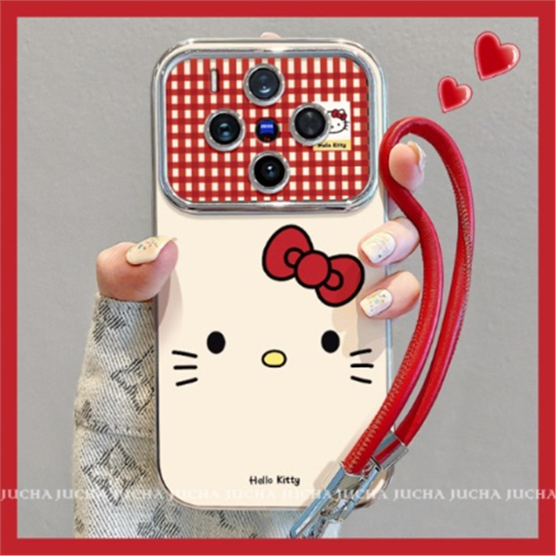 Suitable for Kitty Expression Vivo X300 Phone Case Cartoon Cute Vivo X200 Pro Mini Atmosphere Style 100