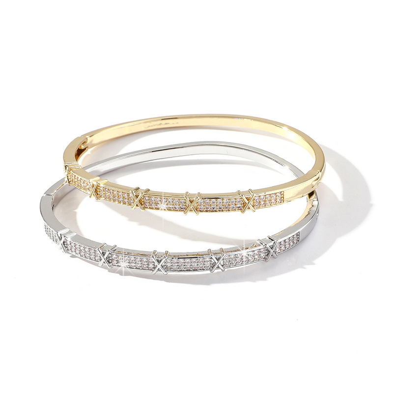 FEEROW European and American Amazon Hao Stone Bracelet Women's Fashion Niche Simple Exquisite High-end Sense Accessories Trendy