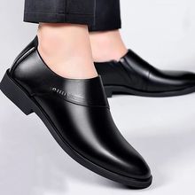 【军人皮鞋一等品】100%全牛皮特价清仓处理休闲商务男士软底皮鞋