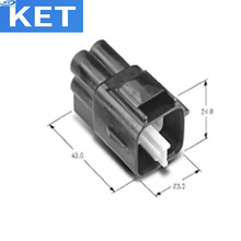 ����KET�n��MG651747-5�������B���� 8.20mm�g��4P�Ӳ����Ʒ����
