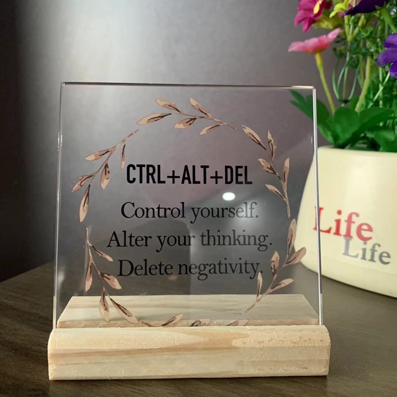 나무 기초 80을 가진 10*10*0.5