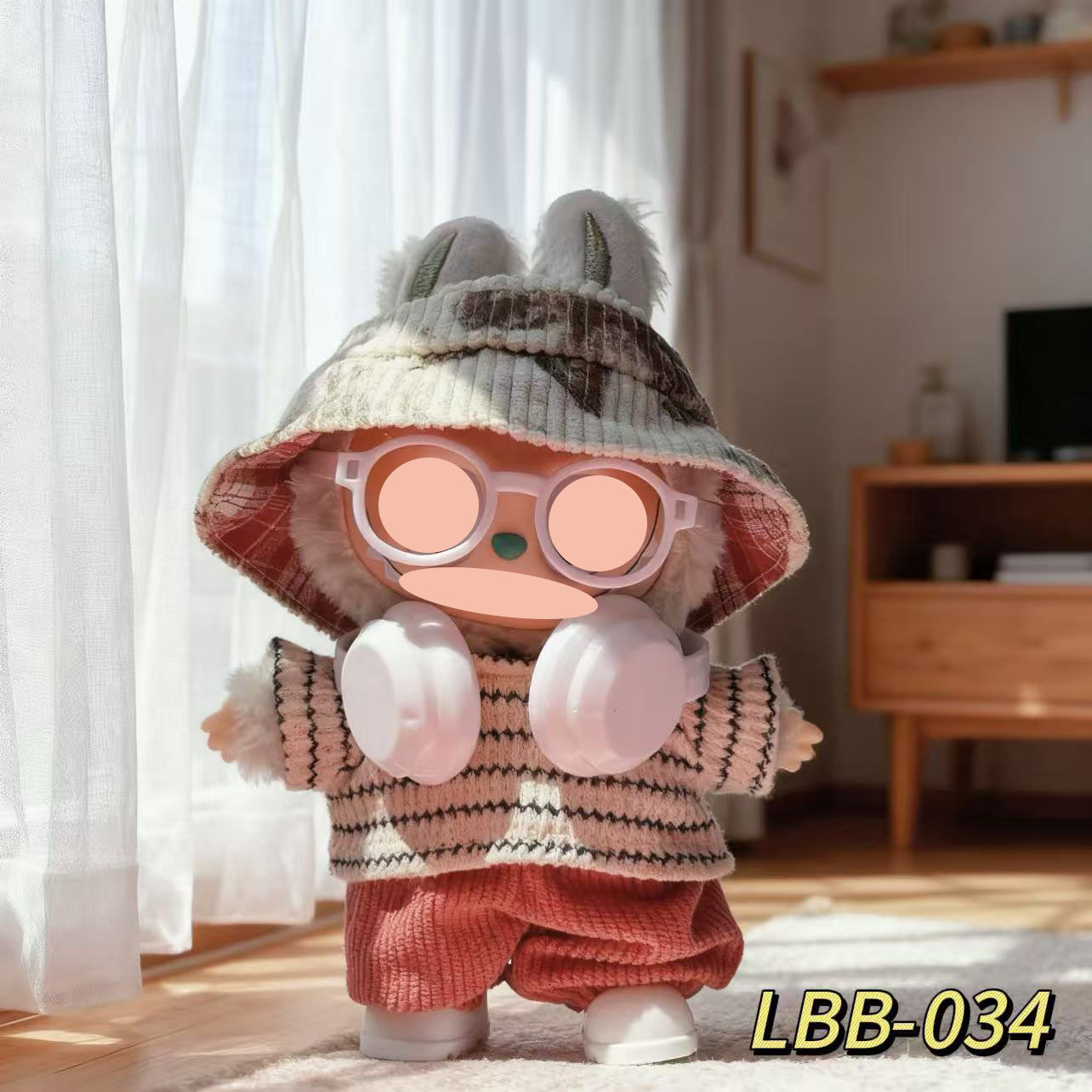 Natasha labubu ropa de muñecas, muñecas negras, muñecas lindas, juguetes de peluche. image 37