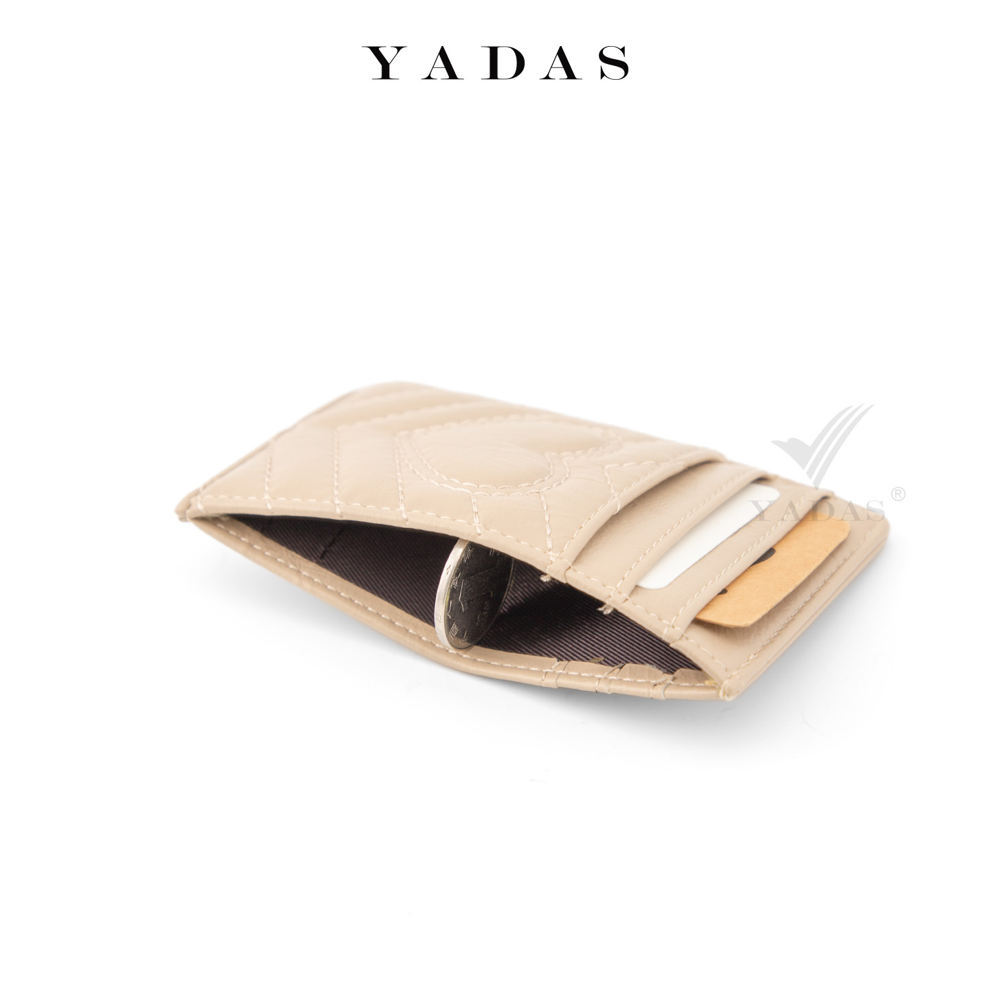 Bolsa de tarjetas bancarias de amor, nueva bolsa de mano PU, bolsa coreana, bolsa de tarjetas de almacenamiento multi-tarjeta ligera