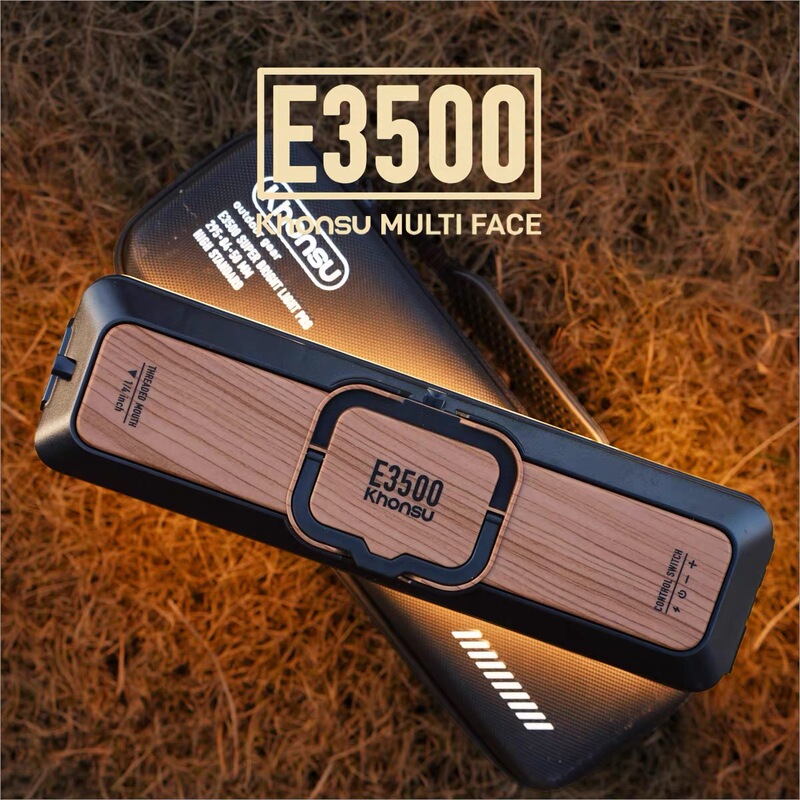Khonsu/Kongsu E3500 Smart Camp Main Light Outdoor Camping Light Ultra-Long Battery Life Lighting Tent Hanging Light Khonsu/Kongsu E3500 Smart Camp Main Light Outdoor Camping Light Ultra-Long Battery Life Lighting Tent Hanging Light