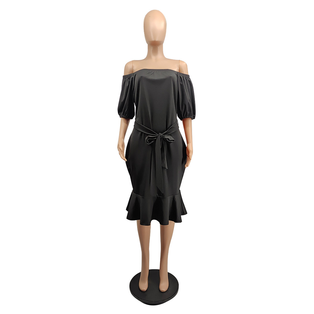 Women Cute Fishtail Dress