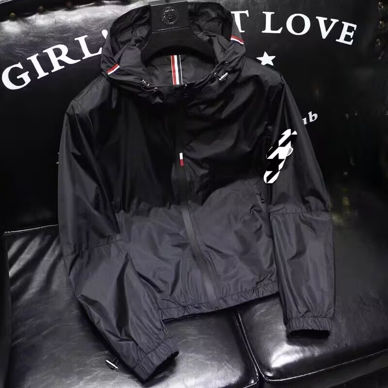 European Cross-Border Foreign Trade Men's Jacket, New Spring and Autumn Trendy Fashion Hooded Thin Coat for Men European Cross-Border Foreign Trade Men's Jacket, New Spring and Autumn Trendy Fashion Hooded Thin Coat for Men
