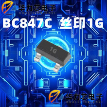 �S��ֱ��BC847C NPN�p�O�Y�;��w��BJT�zӡ1G ICоƬ SOT23