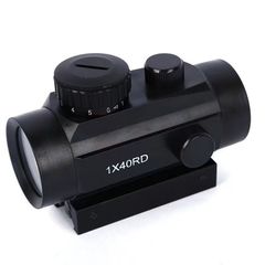 1x40屋外単筒望遠鏡RD紅点物鏡単筒望遠十字狙い物鏡弾弓部品