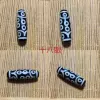 Eighteen eyes dzi beads approx. 30*10mm