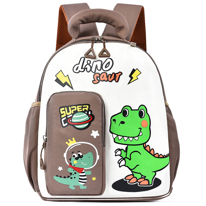 Mochila de dibujos animados para niños, nueva mochila de niñas de jardín de infantes, mochila transpirable para niños
