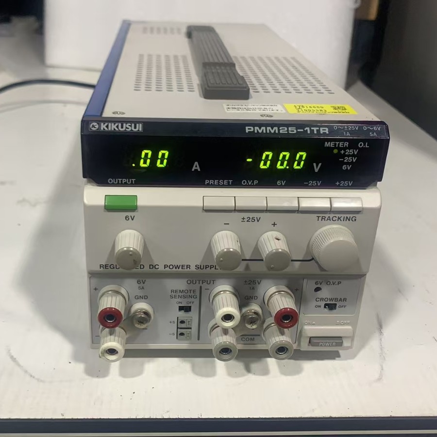 现货日本菊水KIKUSUI PMM25-1TR直流电源