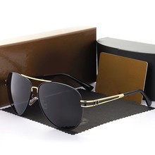 2024新款太阳镜蛤蟆镜男士款开车驾驶女大头款金属框5518