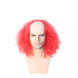 阴阳大法师爱丽丝梦游仙境2镜中奇遇记疯皮子假发cosplay装扮发套