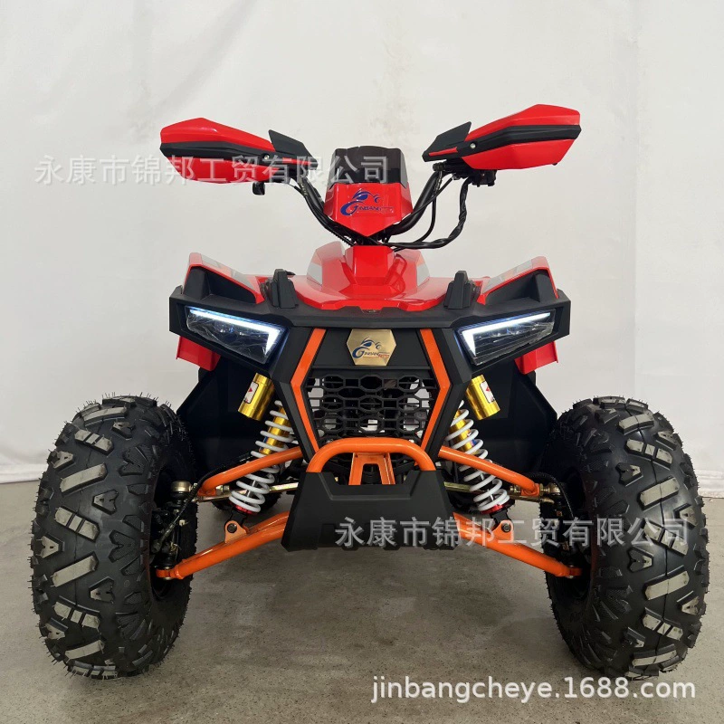 Квадроцикл 125cc вездеход, 4 колеса, макс. скорость 60 км/ч, грузоподъёмность 180 кг