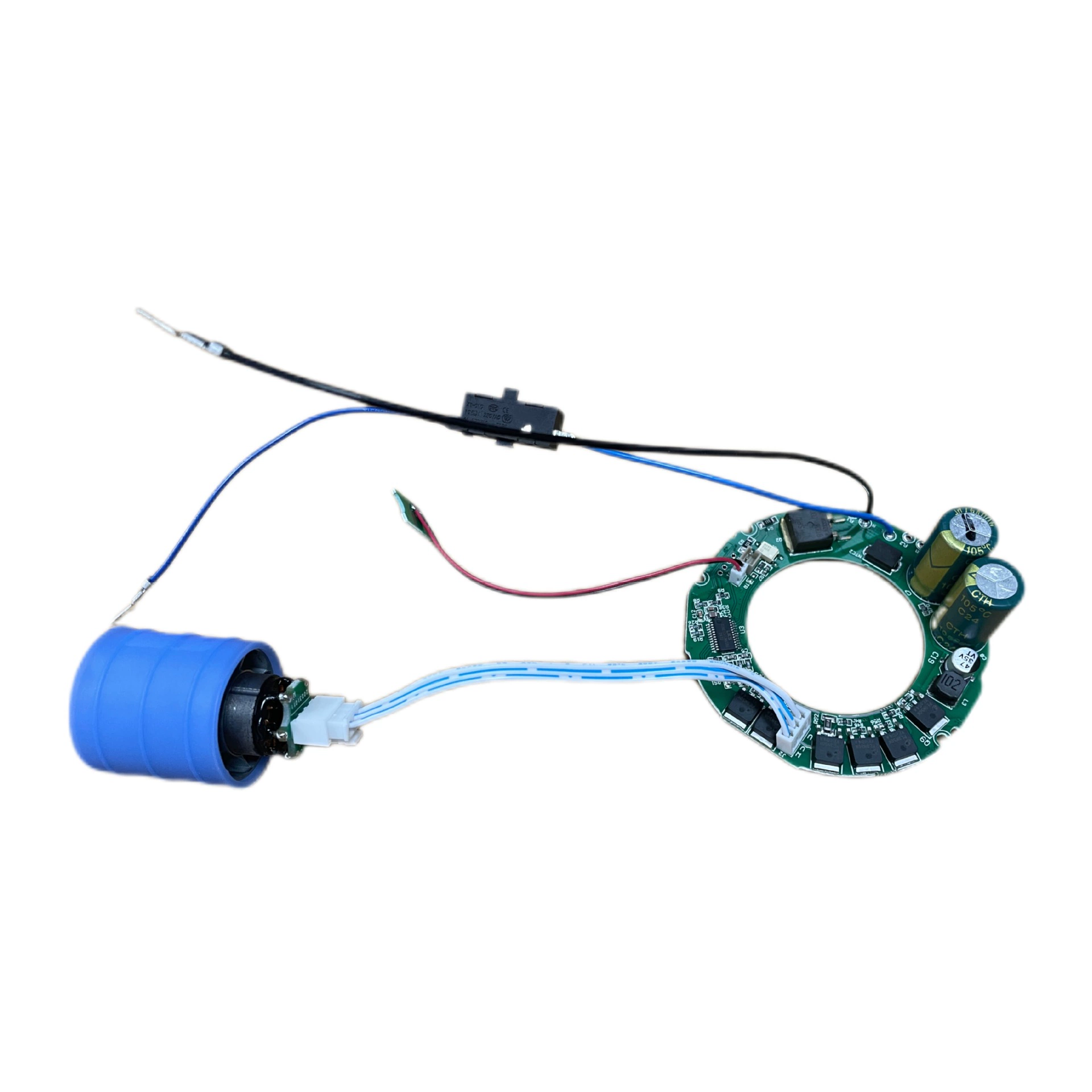 Высокоскоростной фен Huixin с бесщеточным двигателем, 110 000, 90 000 об/мин, фен + драйвер