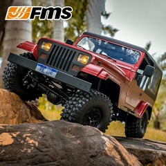 FMS 1:10探検家RCリモコンオフロード車のモデルのハードケースは自動車モデルの大部分の登山車をシミュレートする