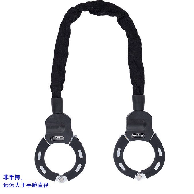 ИСТОЧНЫЙ завод Прямые продажи ткань замок цепи аккумулятор замок автомобиля Мотоцикл замок Электрический скутер замок