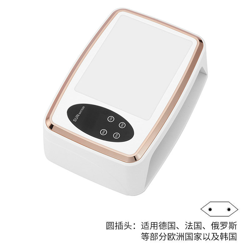 Lámpara de manicuras con almohada de mano, máquina de manicuras de alta potencia, secador rápido, tienda de manicuras, lámpara de manicuras, secador de gel de manicuras