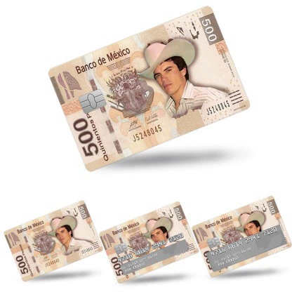 Трансграничный набор из 4 кредитных карт, виниловые наклейки на кожу, бортовые карты, дорожные карты, персонализированные банковские карты, защита от царапин