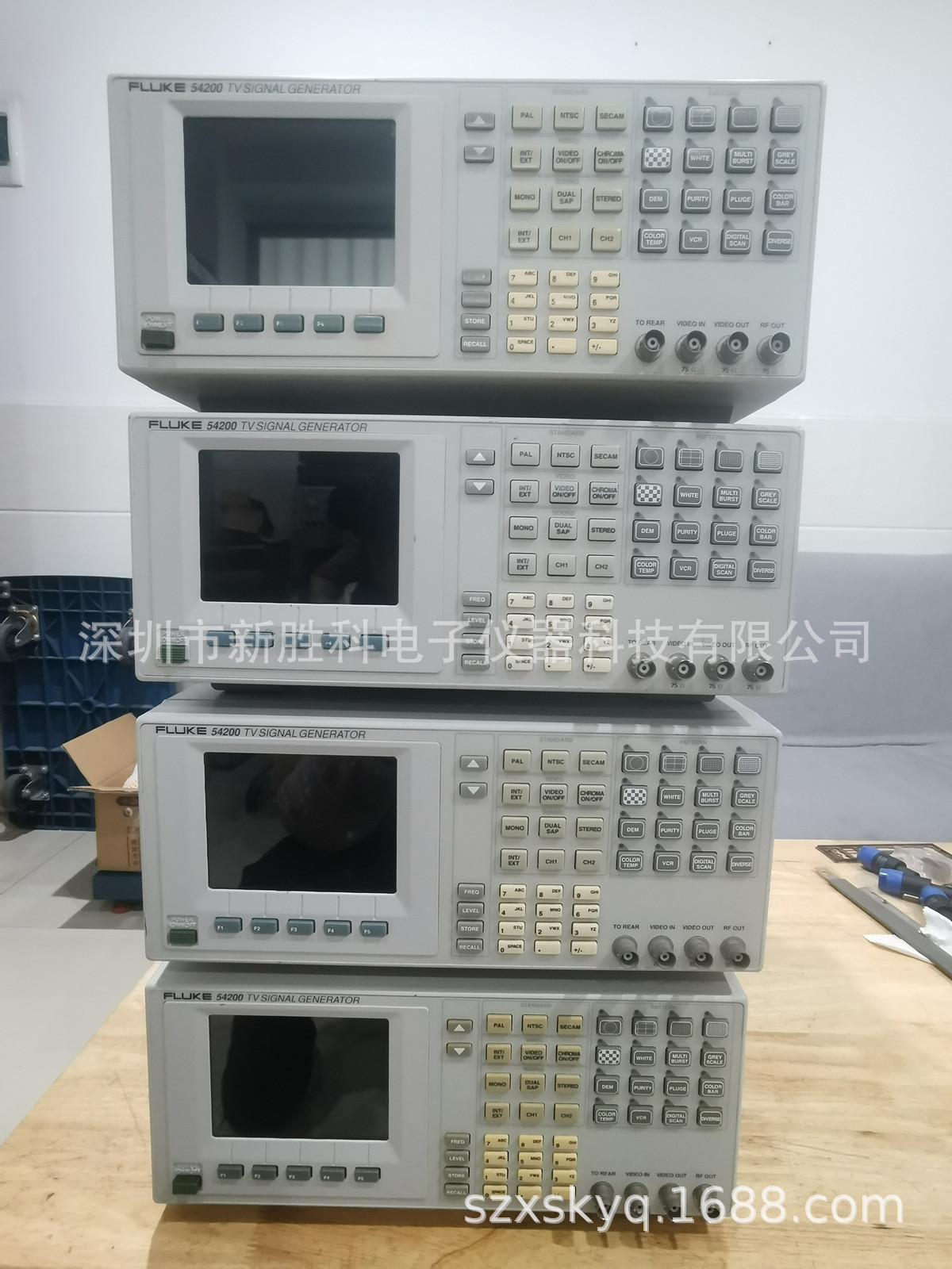 二手FLUKE54200全制式电视机信号发生器