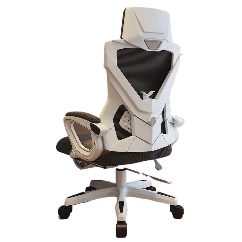 Eスポーツチェア人間工学に基づいた椅子コンピュータチェアホームオフィスチェア学習椅子座りがちな腰サポート背もたれ椅子リクライニング