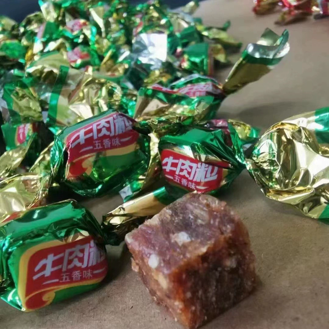 Закуски из говядины Говядина гранулы пряная и пряная говядина