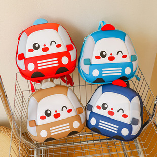 Kindergarten School Bag New Cute Cartoon Hard Shell Bag Lightweight Burden-Reducing Travel Backpack Eggshell Bag Children's School Bag