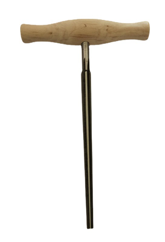 Violín cola columna escariador manija perilla cadena eje escariador violín herramienta de fabricación