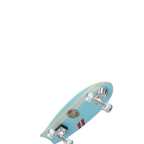 Land surfboard skateboard for children S7 beginners professional land surfboard street surfboard for transportation without pedaling skateboard