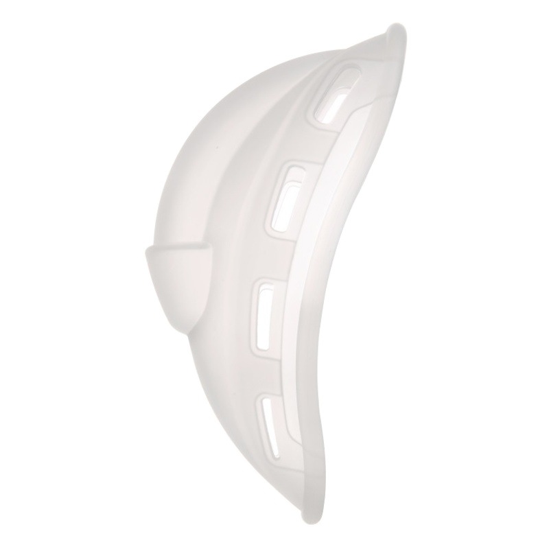 Hombres 3D modelo realista pasarela suave transparente pad ropa interior sexy taza de silicona que forma grande