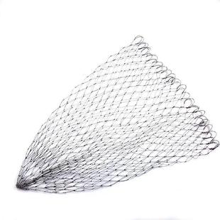 Double-wire net pocket powerful horse net pocket large object small eye fishing net hand-woven deepening fish net pocket oversize