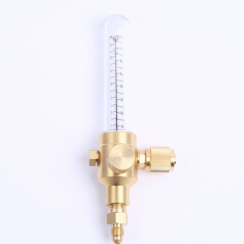 全铜本色流量计、浮珠式气体流量计、流量管 氮气流量计