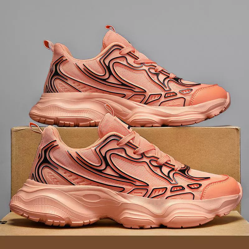 2025 новый модный дикий комфорт новый основной толчок мужской обуви на толстой подошве в прямом эфире