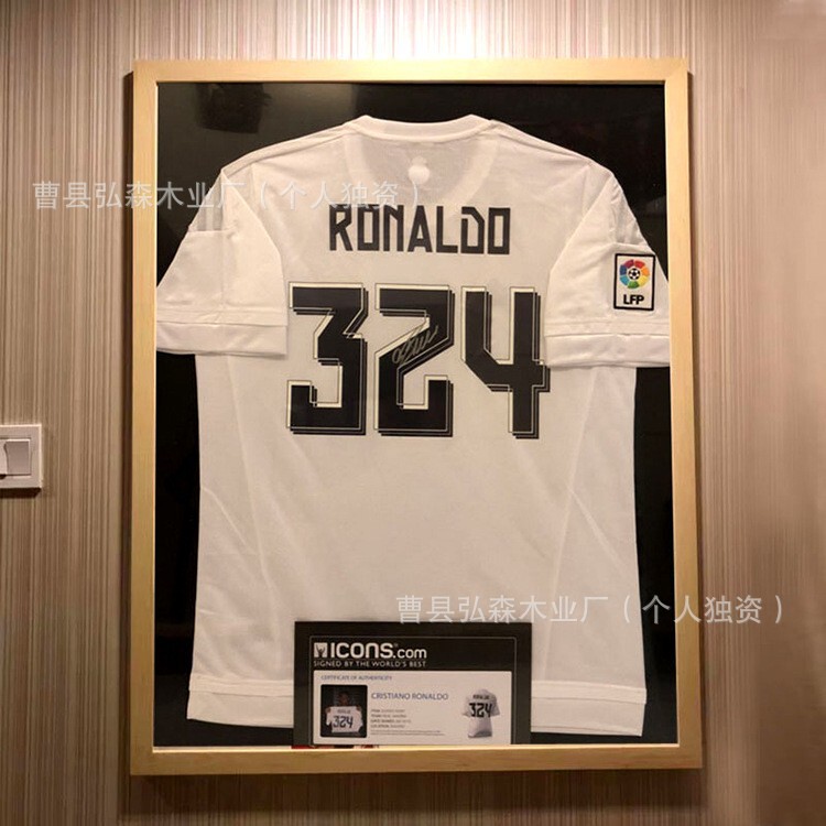 Jersey Frame Display: Football, Basketball, Badminton T-Shirts, Clothing Collection Display Frame, Decorative Commemorative Collection
