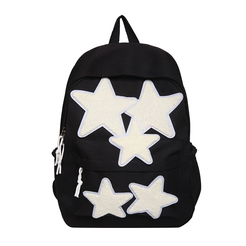 Backpack, trend capacious school bag