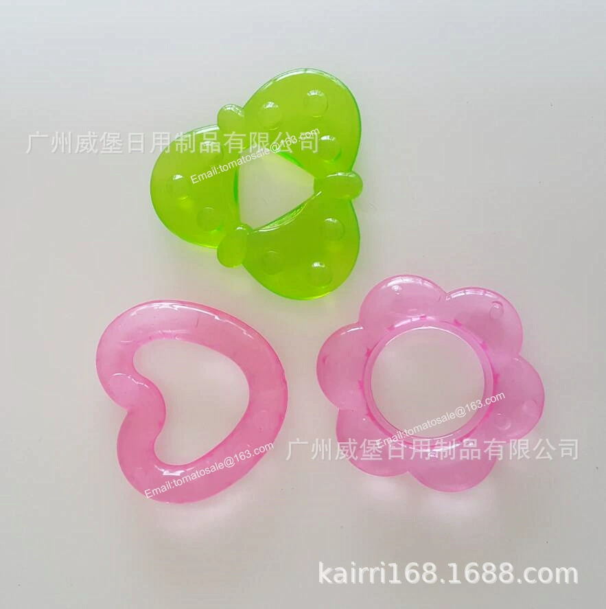 Children's teether, game duvet, silicone toy with accessories