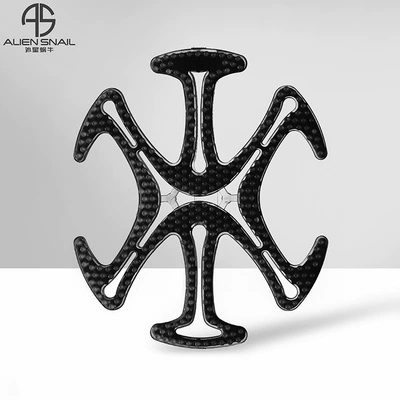 Silicone Pad Riding Equipment — Motorcycle Safety Supplies - black