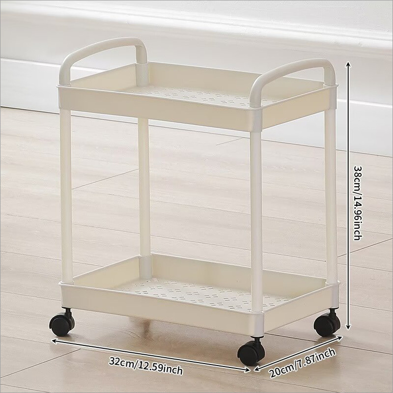 Bathroom storage rack, snack storage shelf, kitchen mobile multi-layer bedroom trolley, bathroom floor-standing rack Bathroom storage rack, snack storage shelf, kitchen mobile multi-layer bedroom trolley, bathroom floor-standing rack
