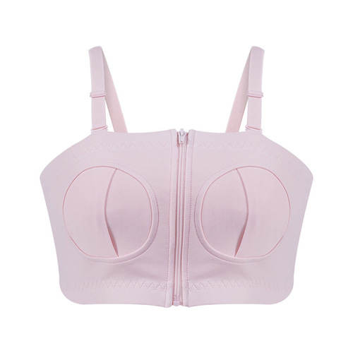 Xia Ting Hand-free Breast Pumping Bra for Nursing Mothers to Reduce Pectoral Glands Postpartum Breastfeeding Bra Wholesale from the Source Factory 