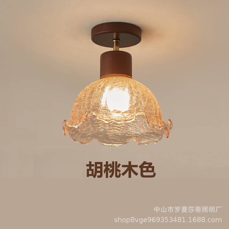 Antique corridor lights aisle lights retro entrance entrance lights advanced ice crack balcony cloakroom ceiling lights Antique corridor lights aisle lights retro entrance entrance lights advanced ice crack balcony cloakroom ceiling lights